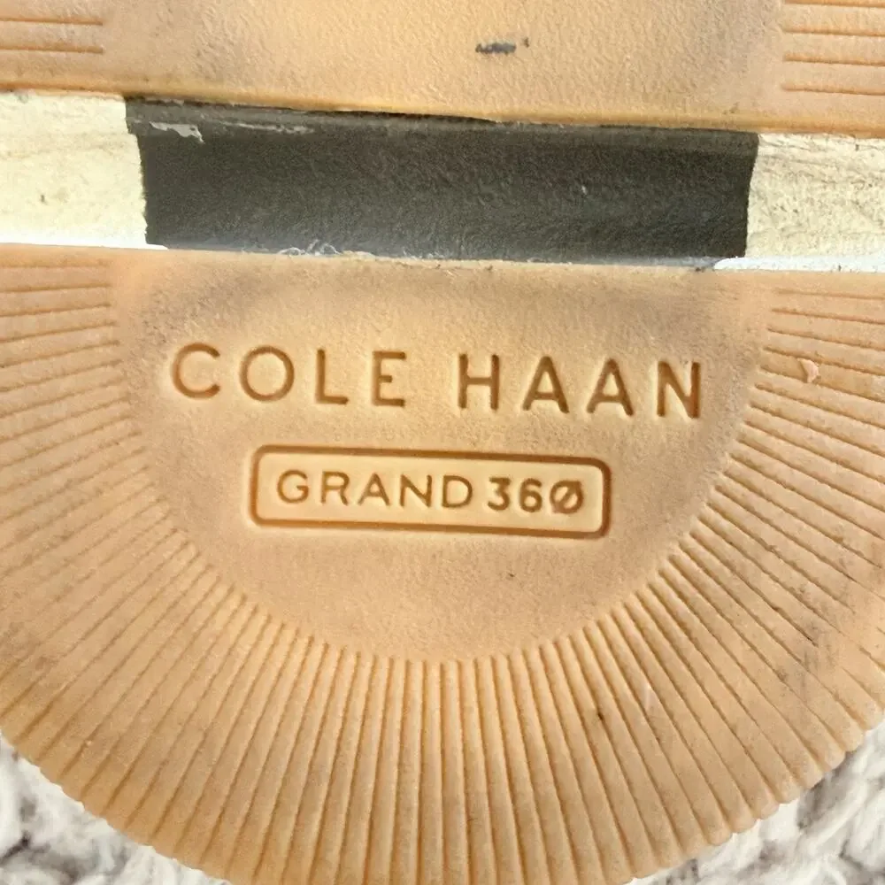 Cole Haan ZeroGrand Stitchlite Navy Deck Loafers Shoes Men's 10.5 M